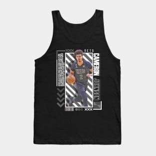 Cameron Johnson Paper Poster Version 10 Tank Top